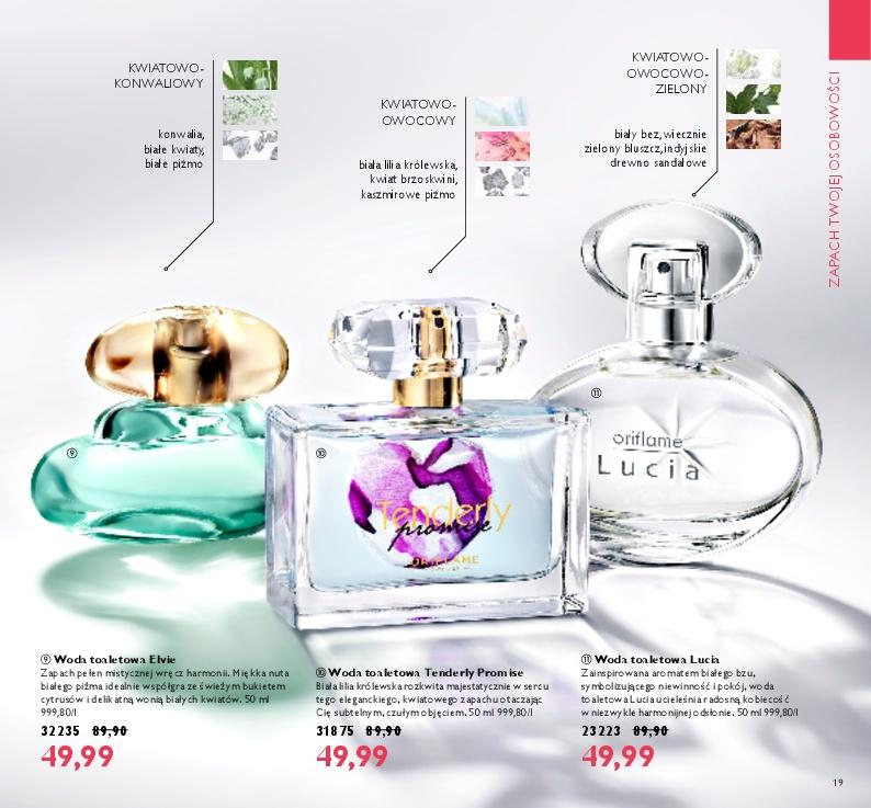 Gazetka promocyjna Oriflame str. 19