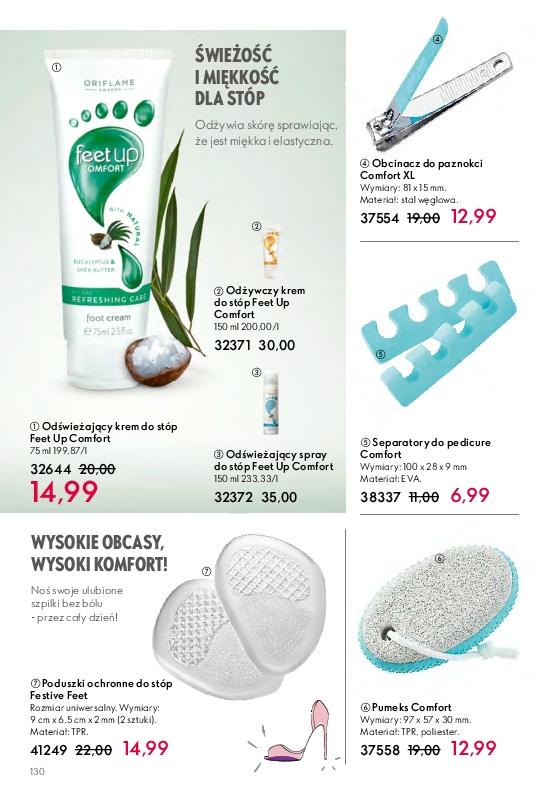 Gazetka promocyjna Oriflame str. 130