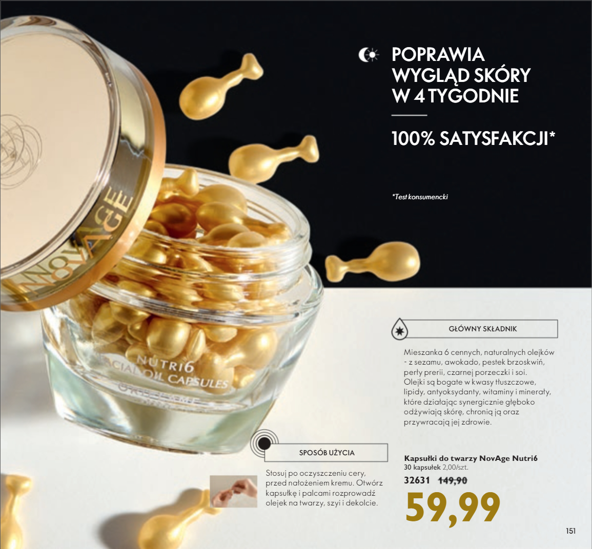 Gazetka promocyjna Oriflame str. 151
