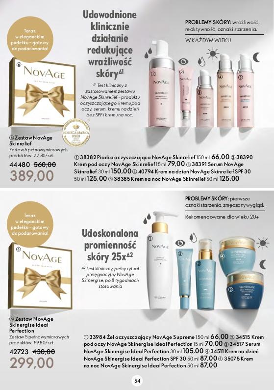 Gazetka promocyjna Oriflame str. 54