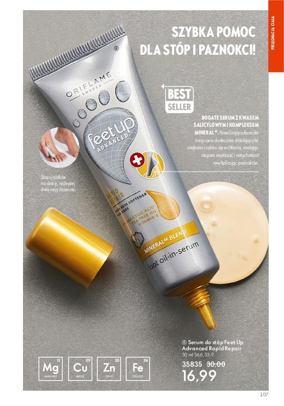 Gazetka promocyjna Oriflame str. 107