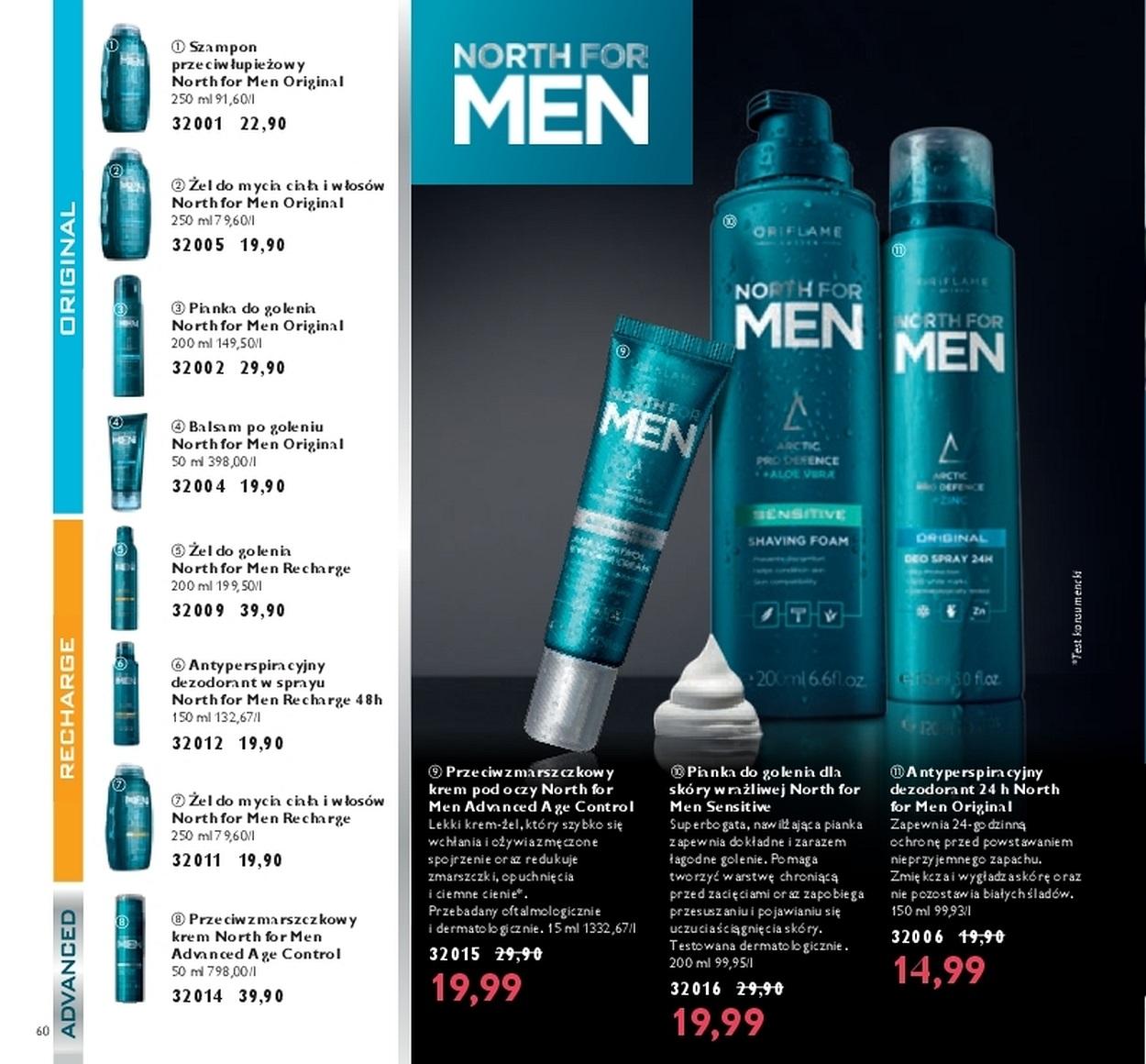 Gazetka promocyjna Oriflame str. 60