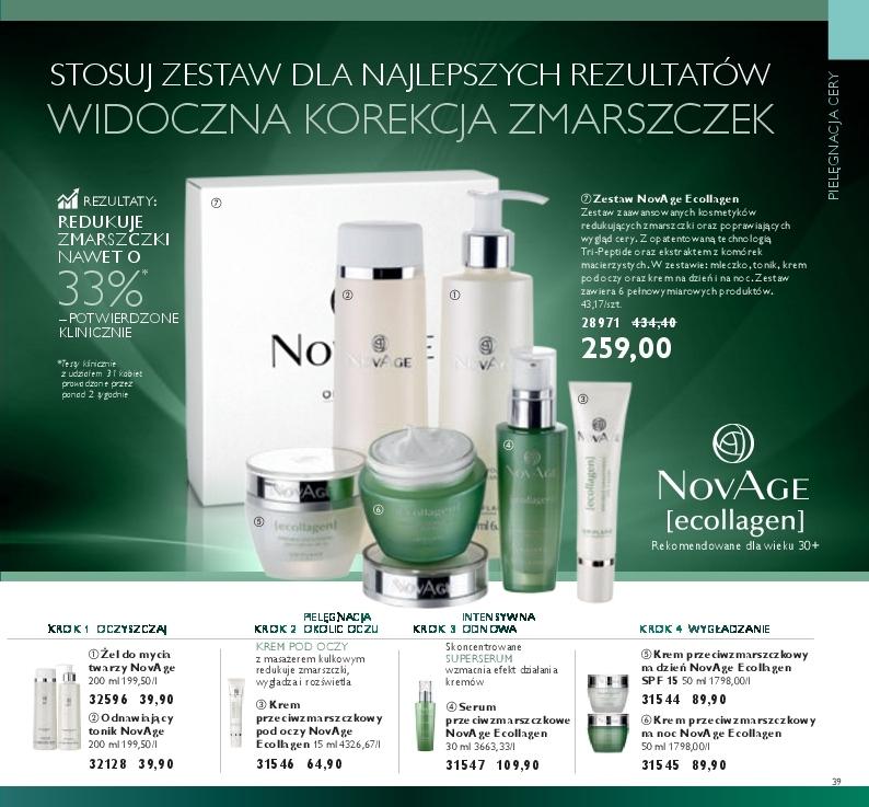 Gazetka promocyjna Oriflame str. 39