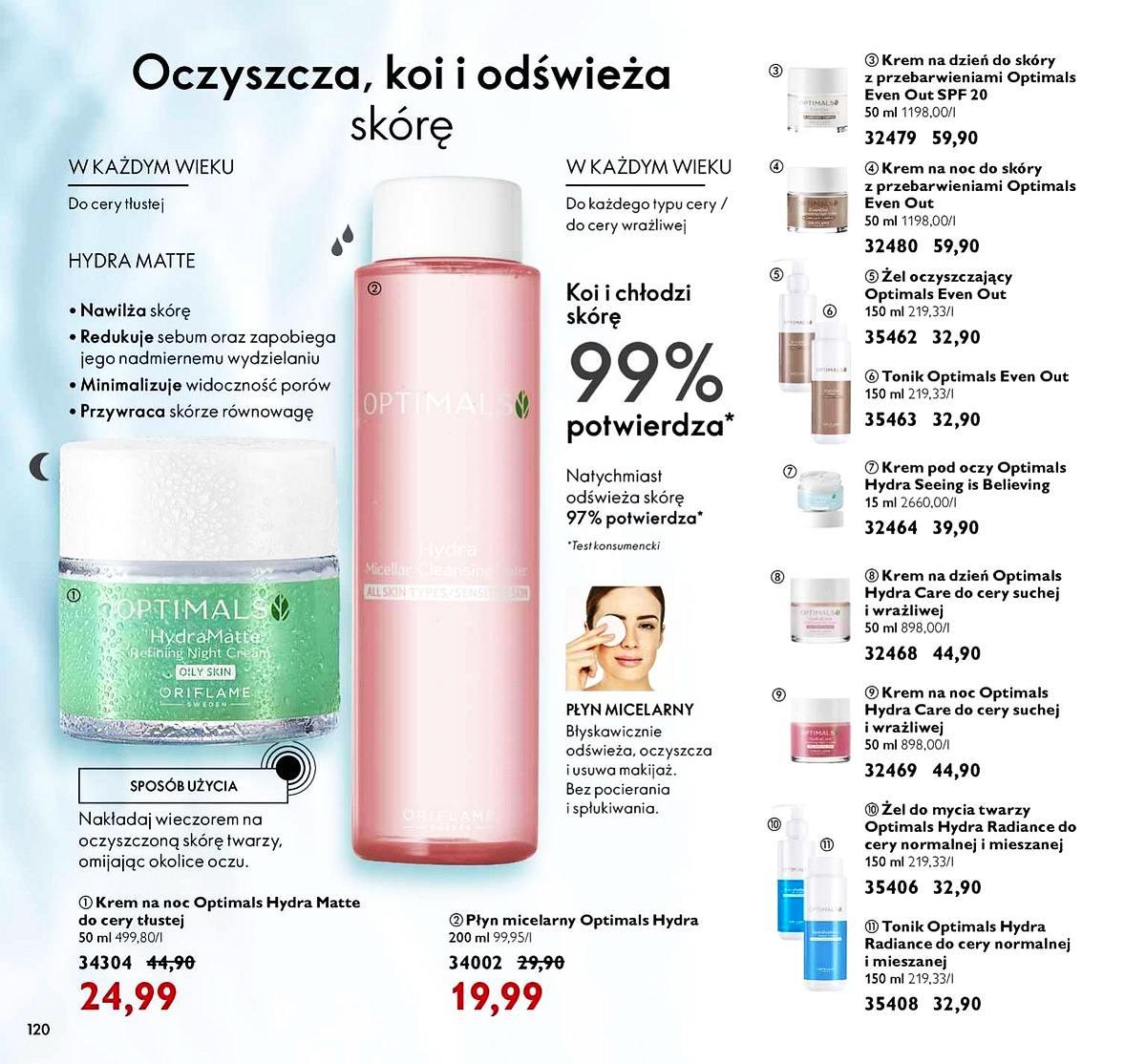 Gazetka promocyjna Oriflame str. 120