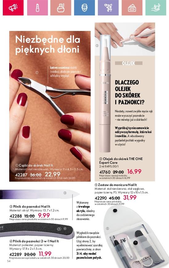 Gazetka promocyjna Oriflame str. 54