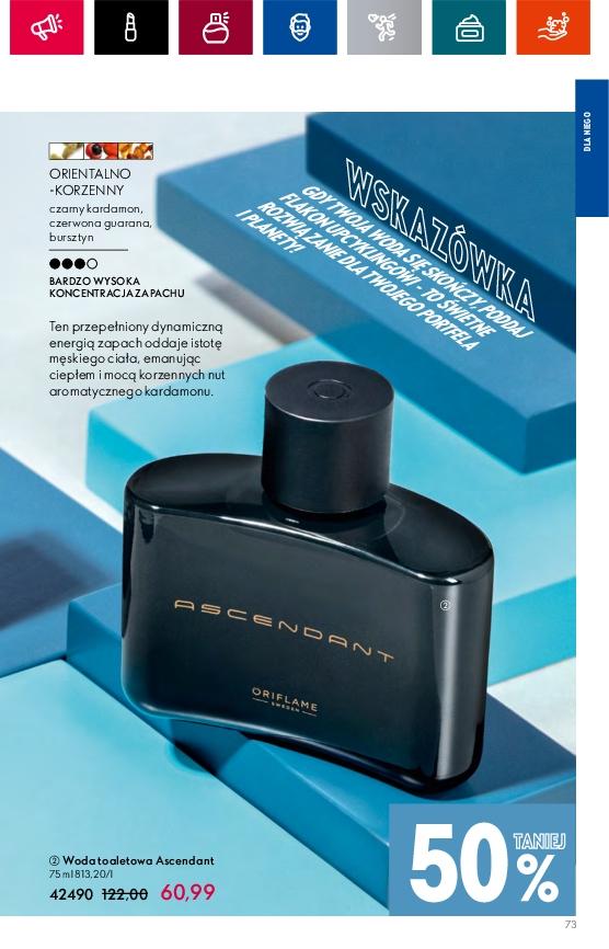 Gazetka promocyjna Oriflame str. 73
