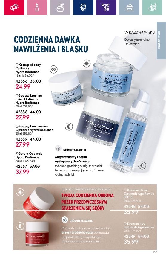 Gazetka promocyjna Oriflame str. 109
