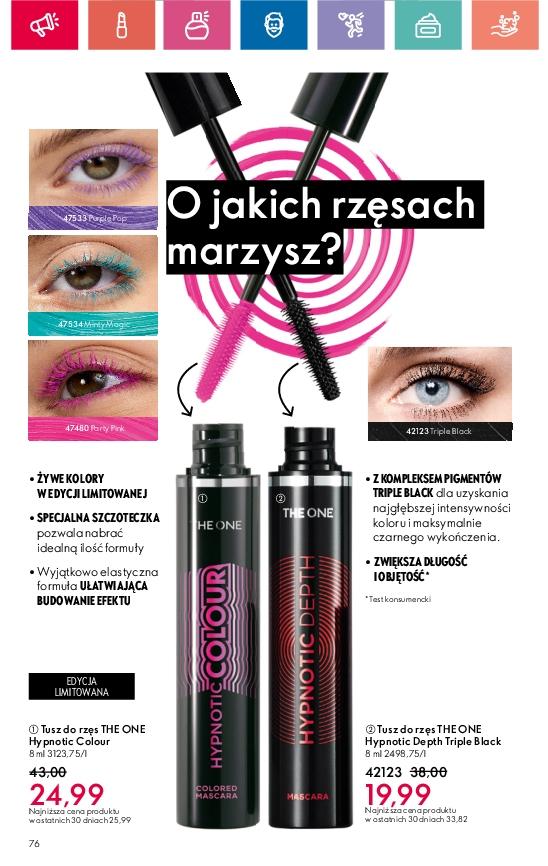 Gazetka promocyjna Oriflame str. 76