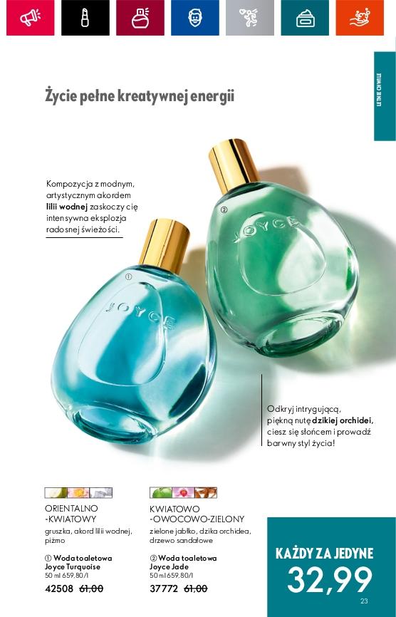 Gazetka promocyjna Oriflame str. 23