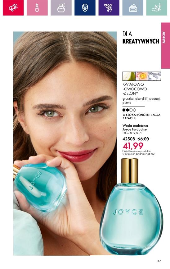 Gazetka promocyjna Oriflame str. 47
