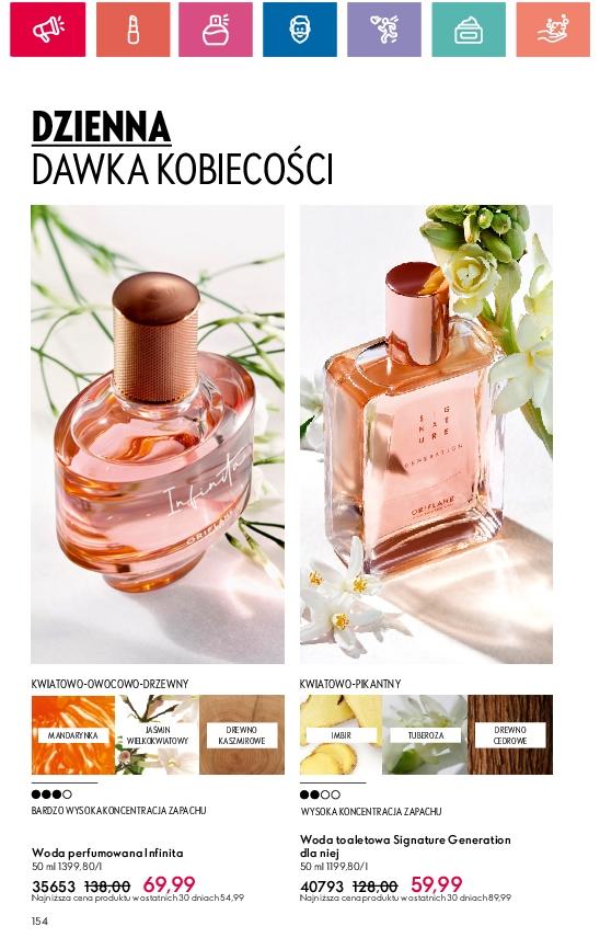 Gazetka promocyjna Oriflame str. 154