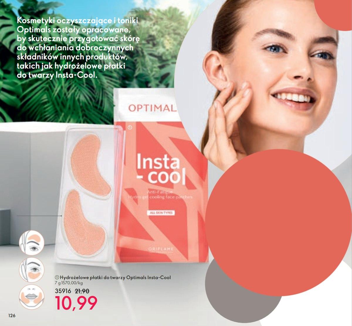 Gazetka promocyjna Oriflame str. 126