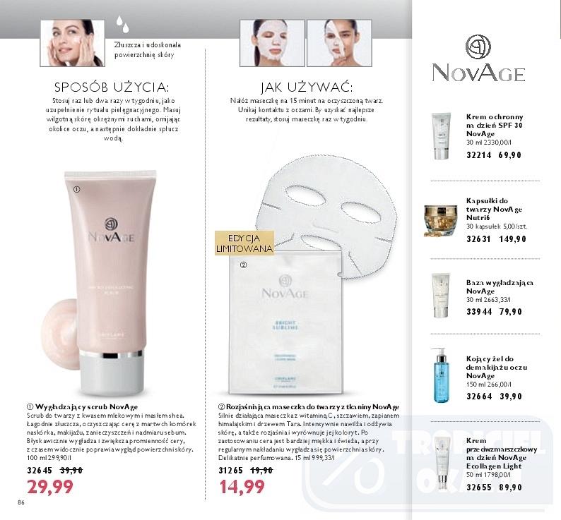 Gazetka promocyjna Oriflame str. 86