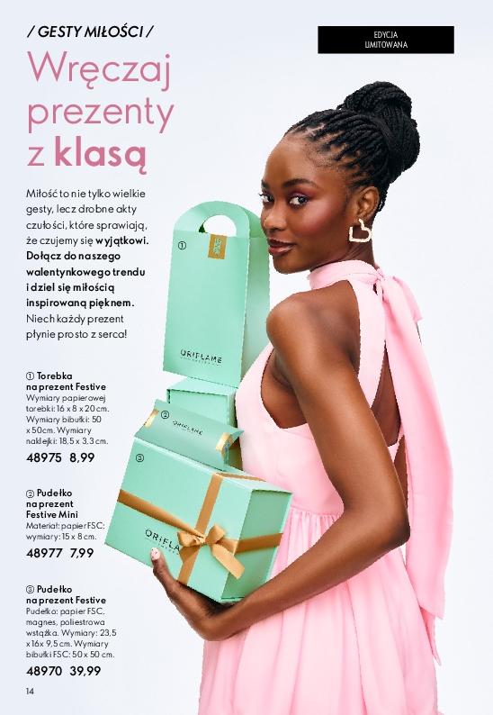 Gazetka promocyjna Oriflame str. 14