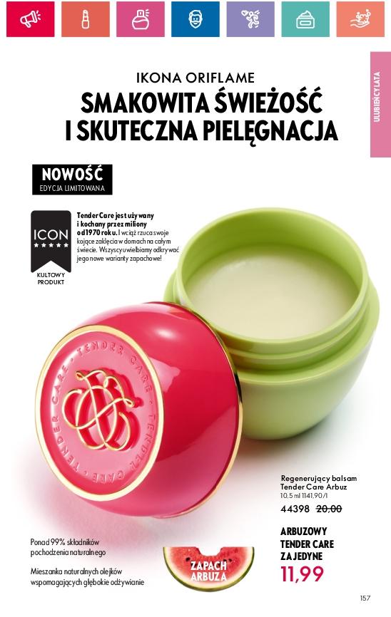 Gazetka promocyjna Oriflame str. 157