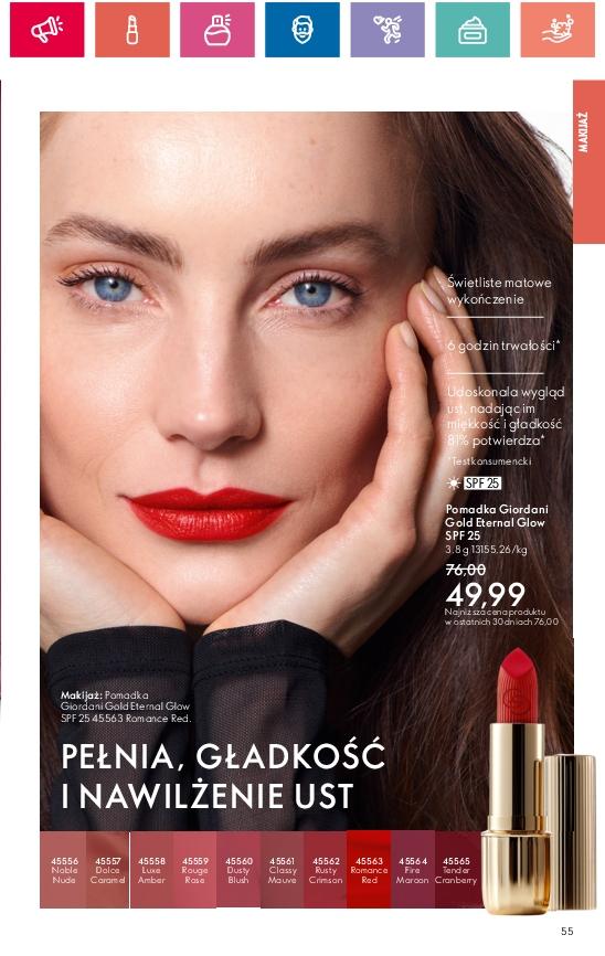 Gazetka promocyjna Oriflame str. 55