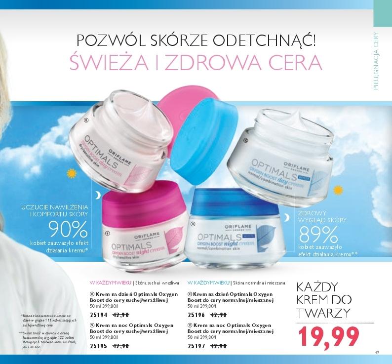 Gazetka promocyjna Oriflame str. 47