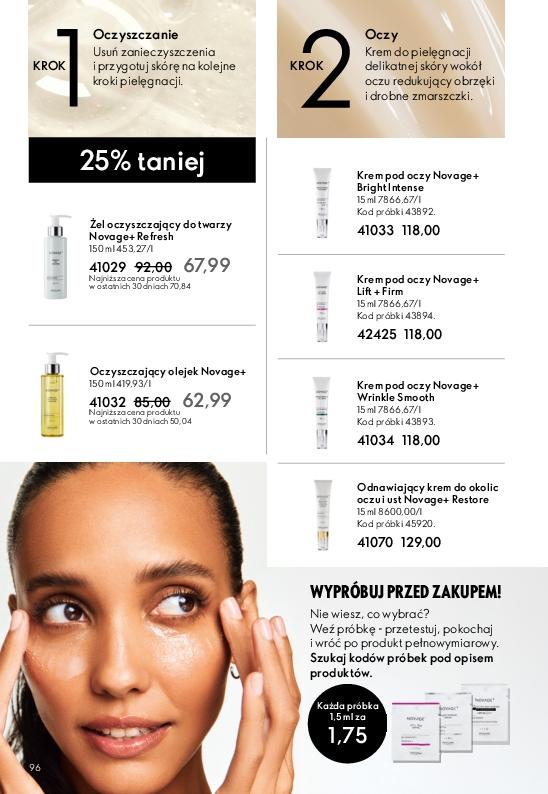 Gazetka promocyjna Oriflame str. 96