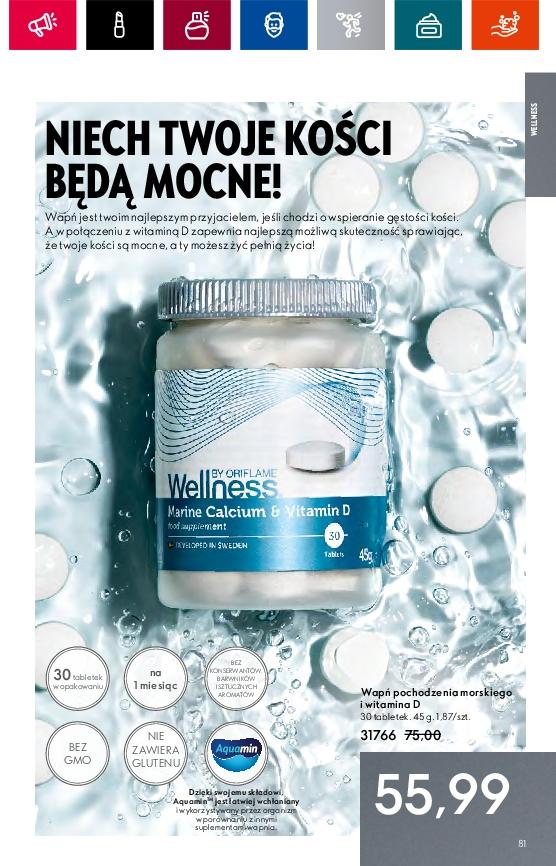 Gazetka promocyjna Oriflame str. 81