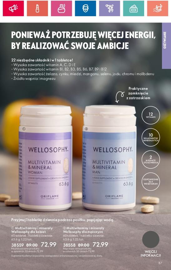 Gazetka promocyjna Oriflame str. 87