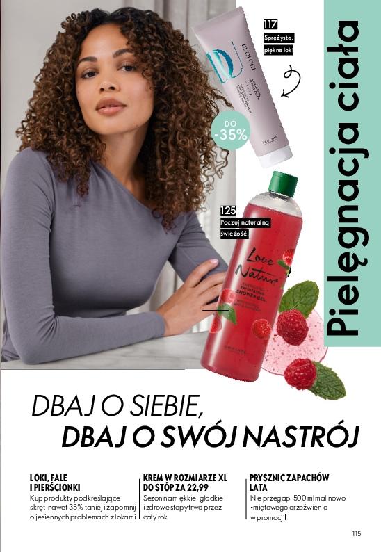 Gazetka promocyjna Oriflame str. 115