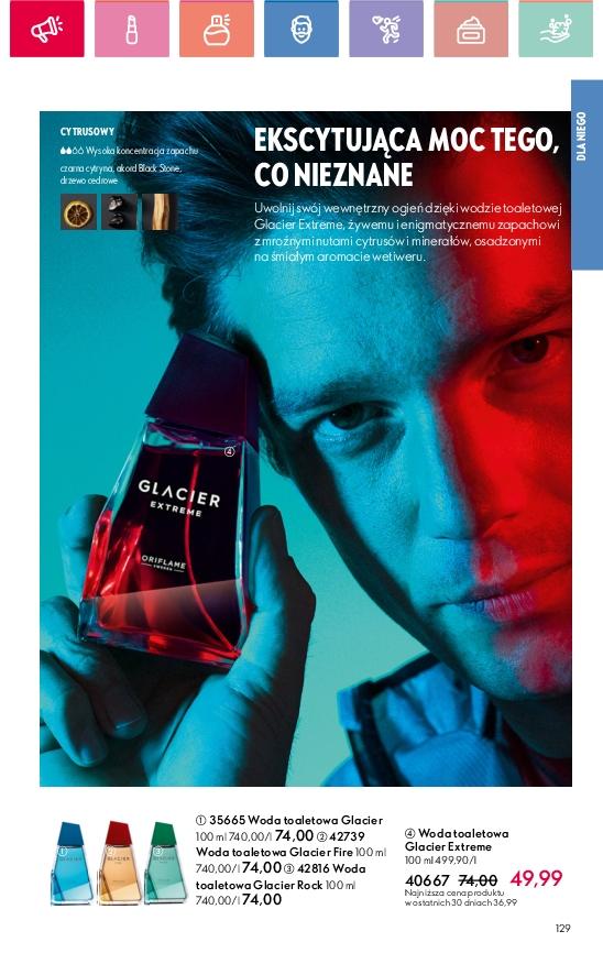 Gazetka promocyjna Oriflame str. 129