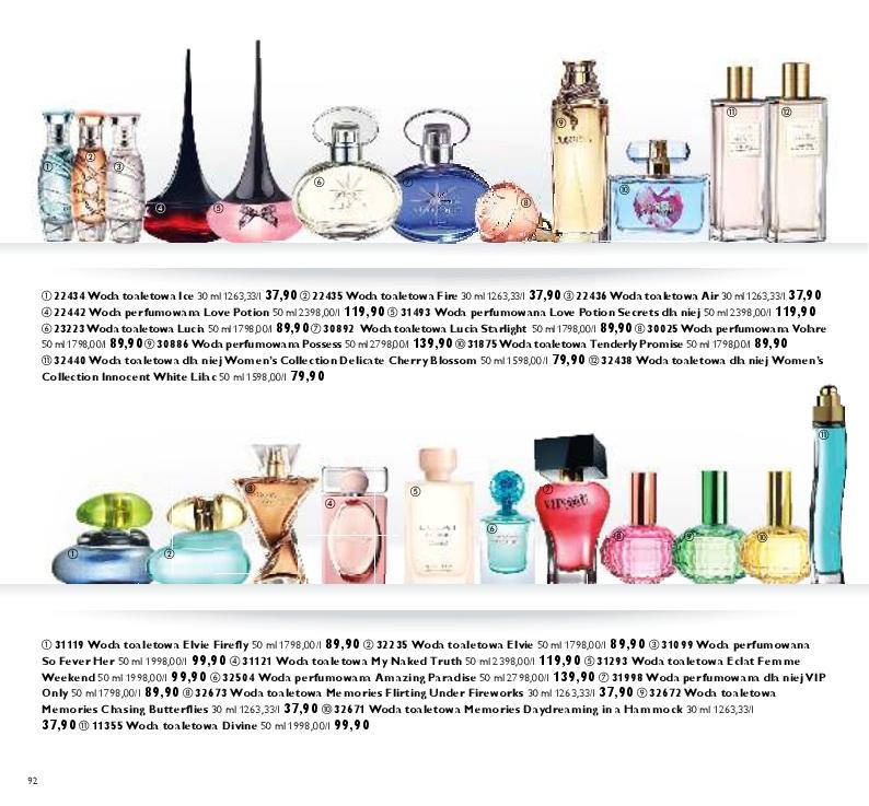 Gazetka promocyjna Oriflame str. 92