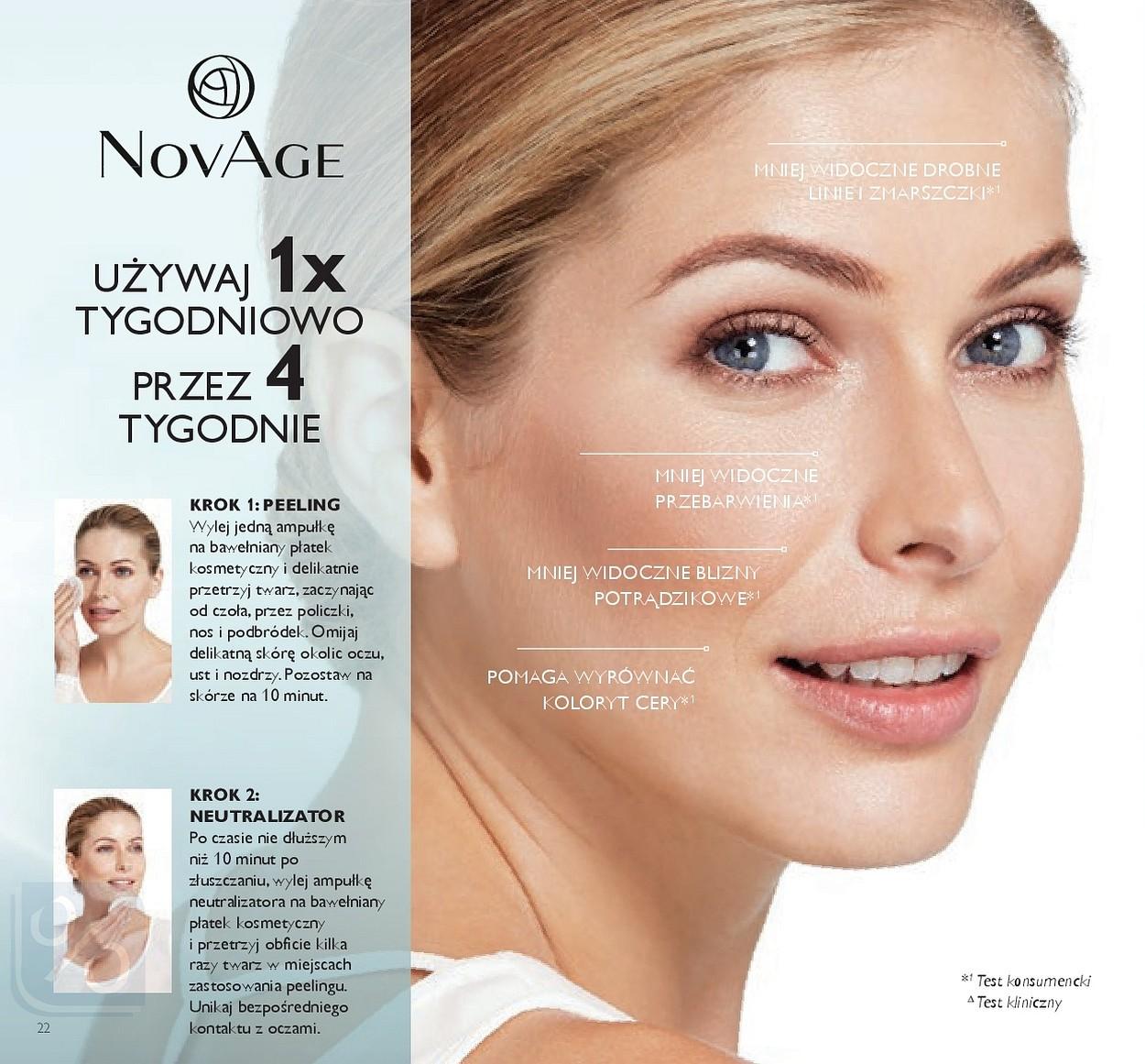 Gazetka promocyjna Oriflame str. 22