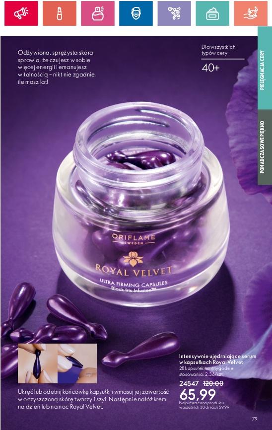 Gazetka promocyjna Oriflame str. 79
