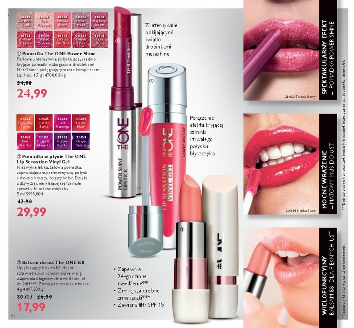 Gazetka promocyjna Oriflame str. 72