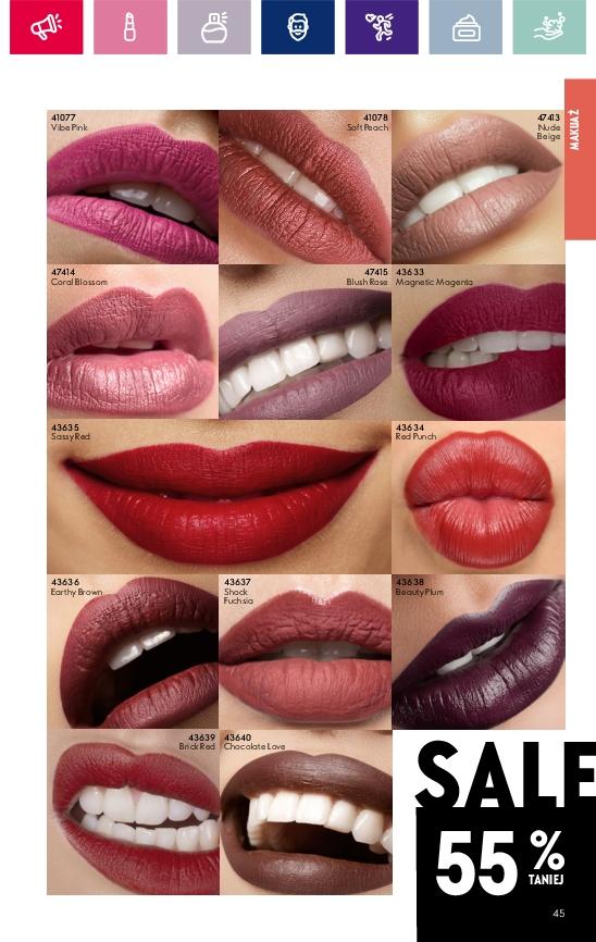 Gazetka promocyjna Oriflame str. 45