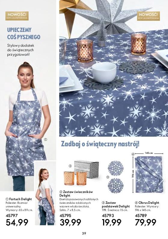 Gazetka promocyjna Oriflame str. 39