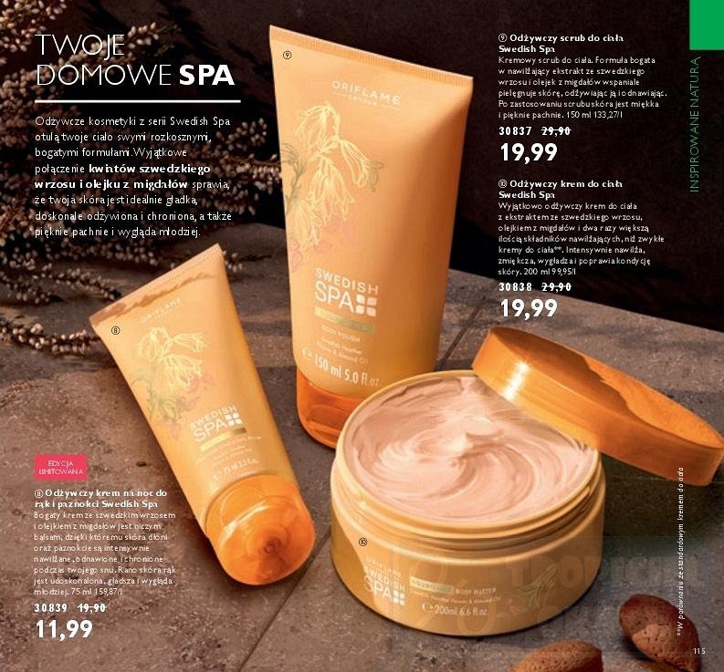 Gazetka promocyjna Oriflame str. 115