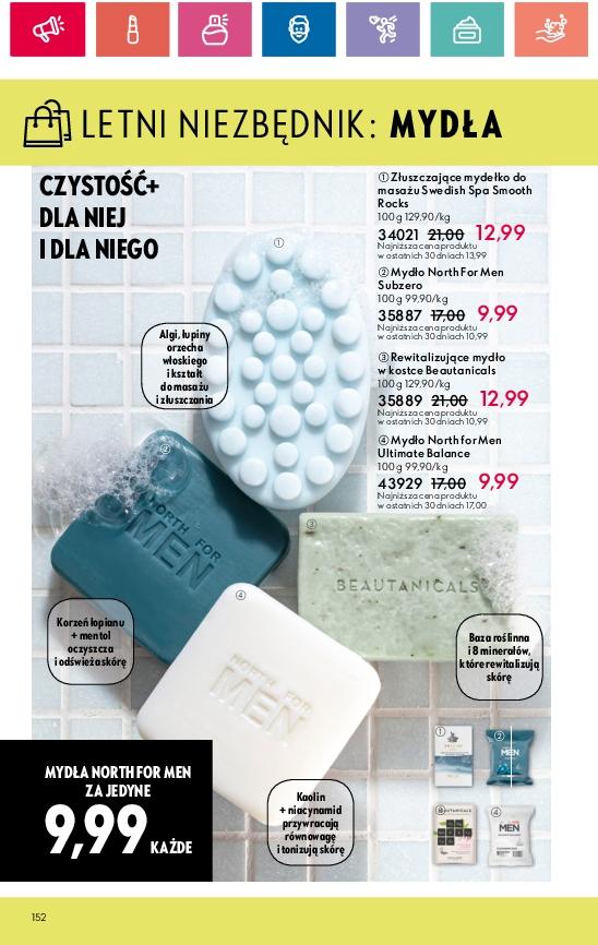 Gazetka promocyjna Oriflame str. 152