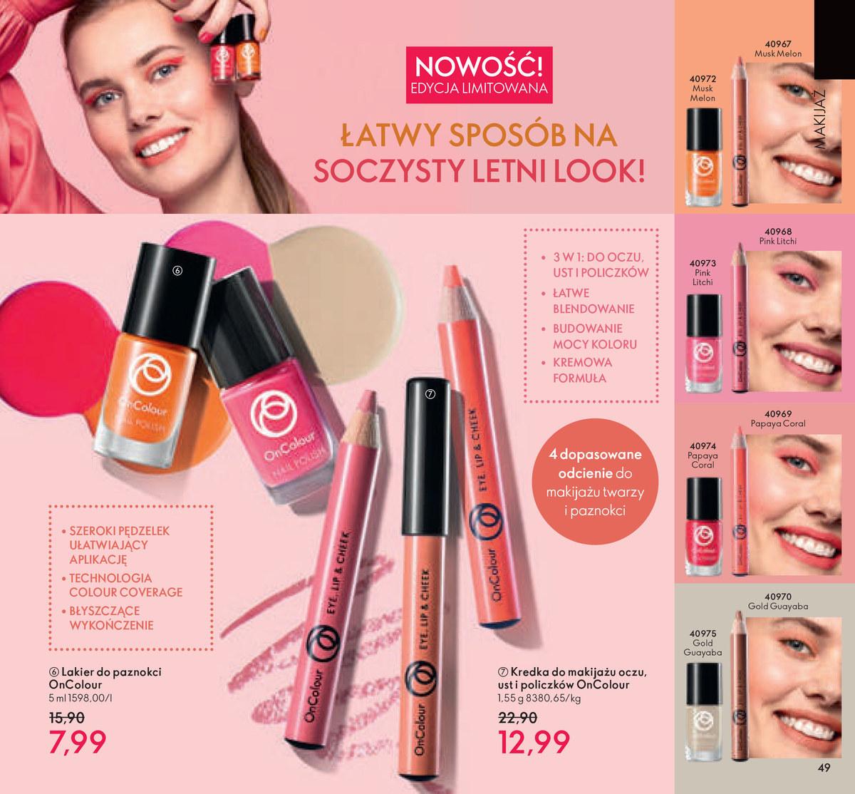 Gazetka promocyjna Oriflame str. 47