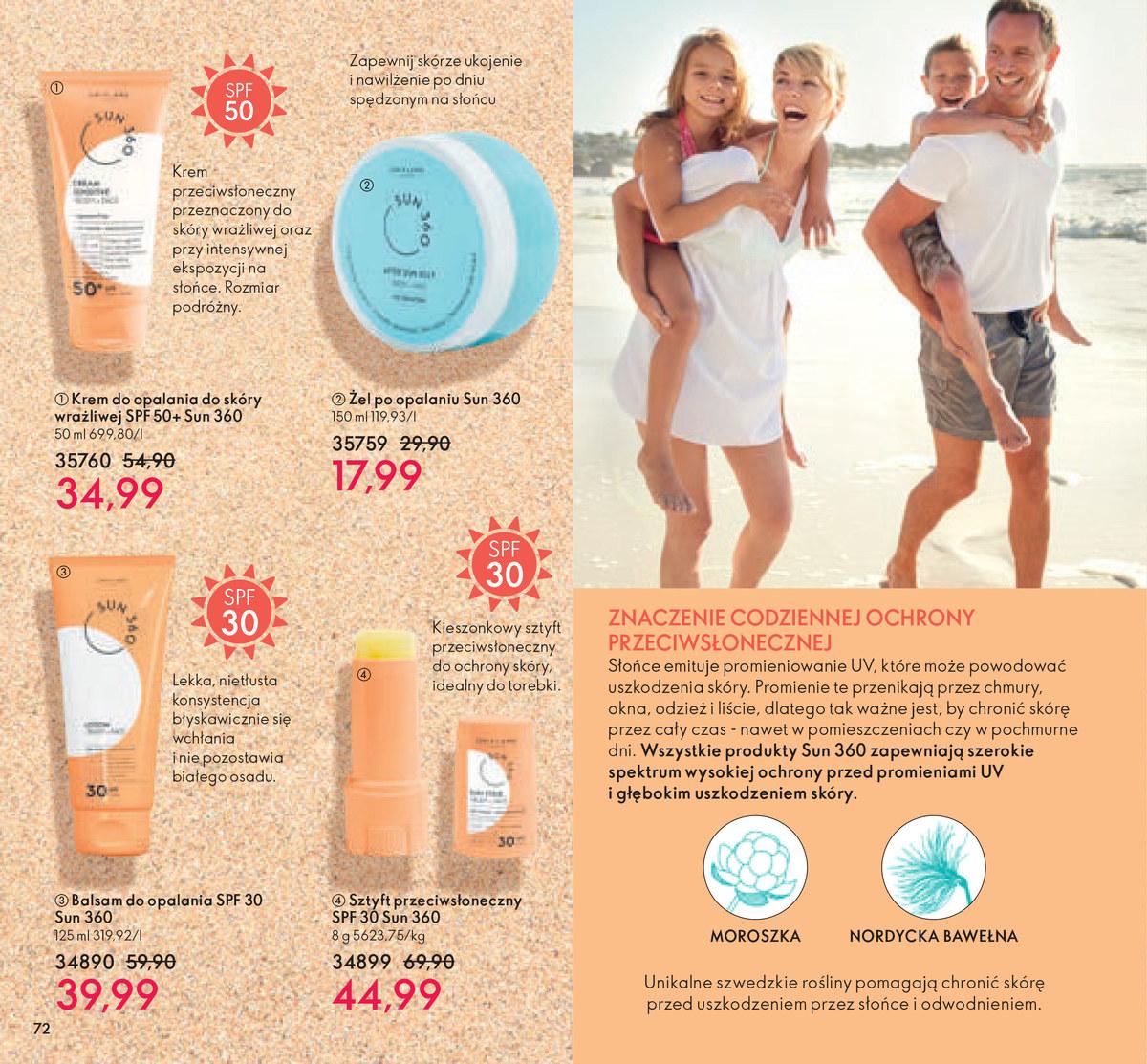 Gazetka promocyjna Oriflame str. 70