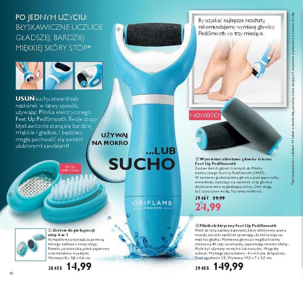 Gazetka promocyjna Oriflame str. 40