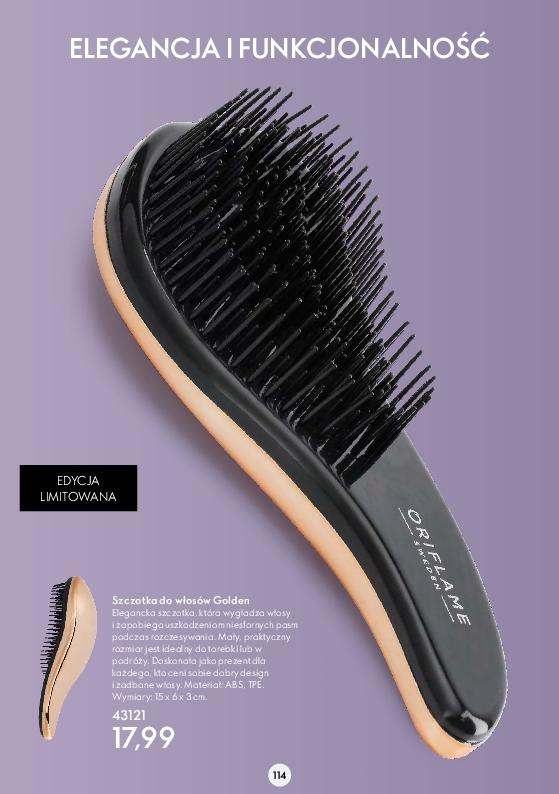 Gazetka promocyjna Oriflame str. 114