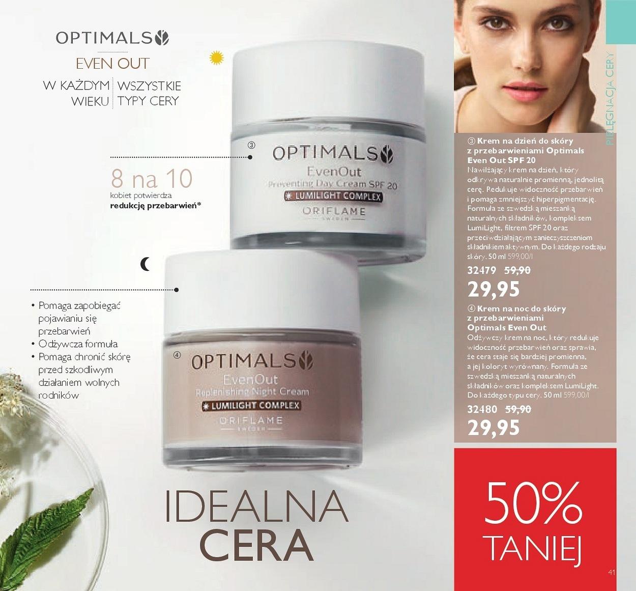 Gazetka promocyjna Oriflame str. 41
