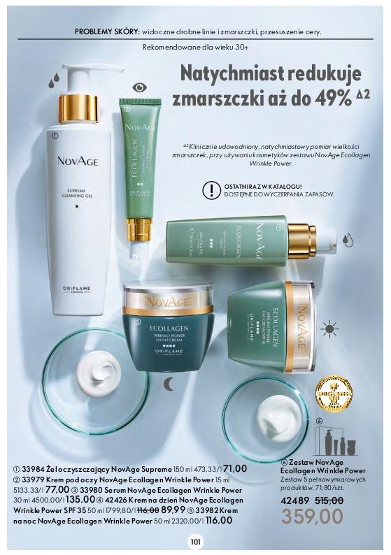 Gazetka promocyjna Oriflame str. 101