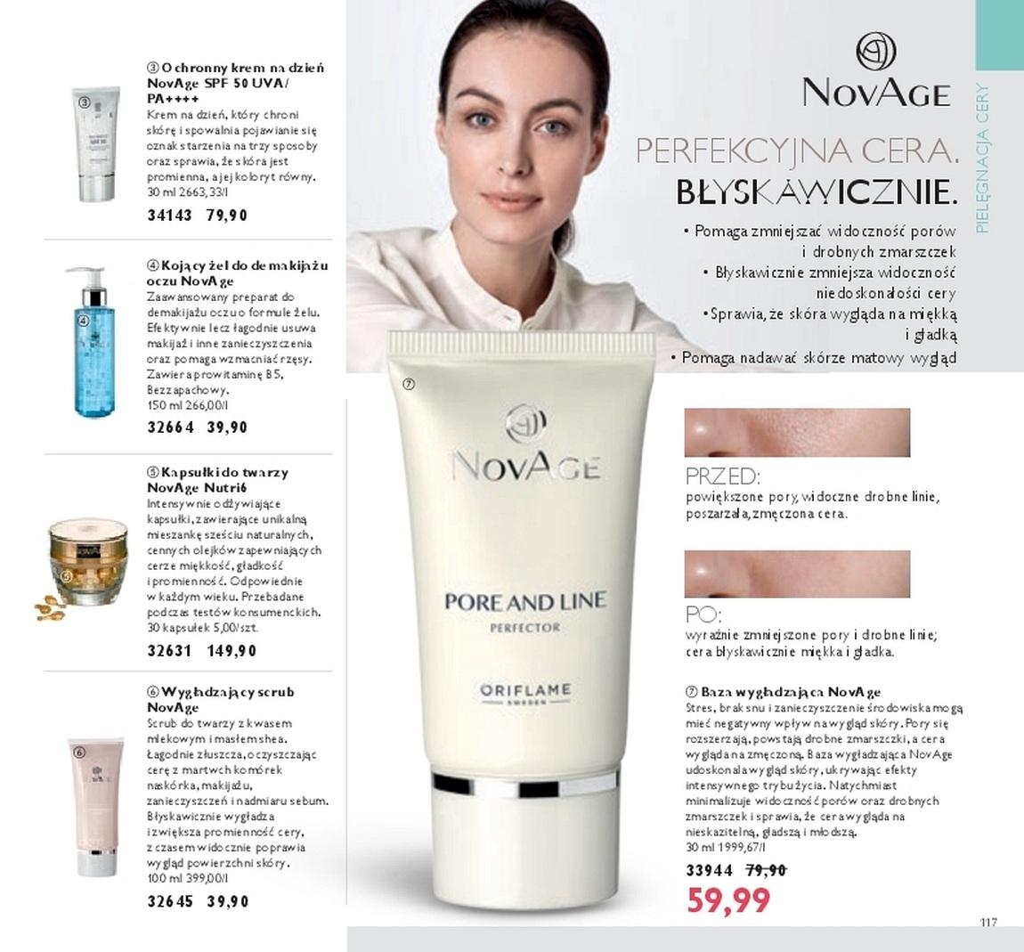 Gazetka promocyjna Oriflame str. 117