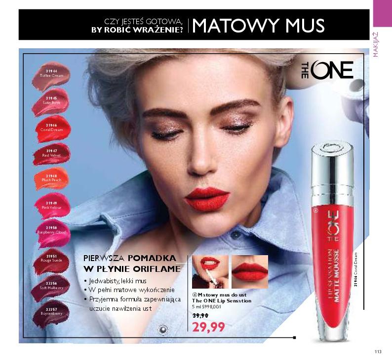 Gazetka promocyjna Oriflame str. 113