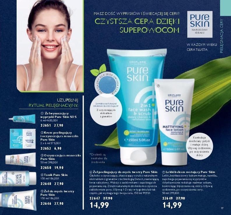 Gazetka promocyjna Oriflame str. 97