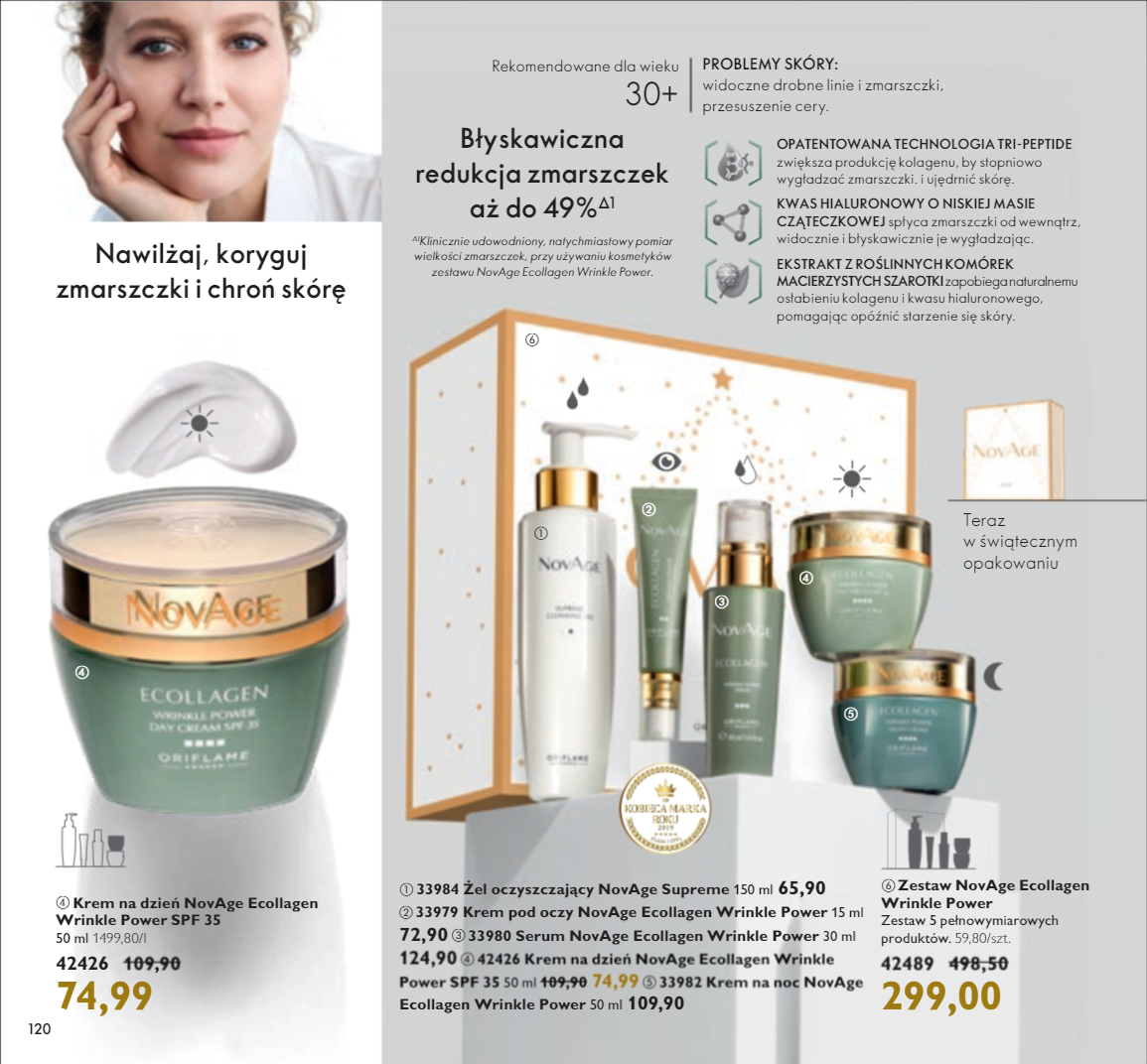 Gazetka promocyjna Oriflame str. 120