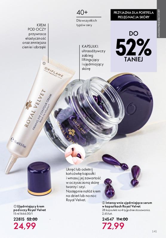 Gazetka promocyjna Oriflame str. 141