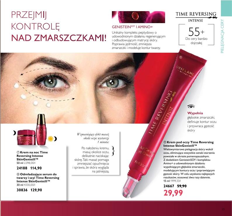 Gazetka promocyjna Oriflame str. 33