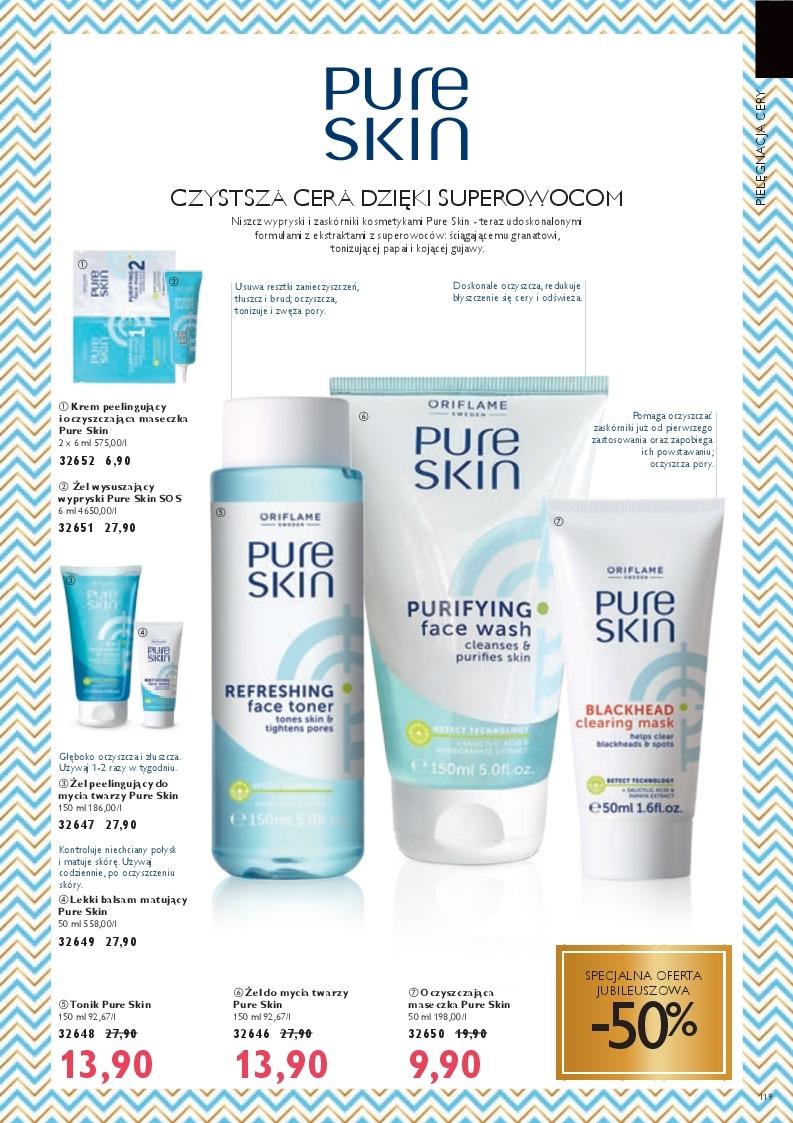 Gazetka promocyjna Oriflame str. 119