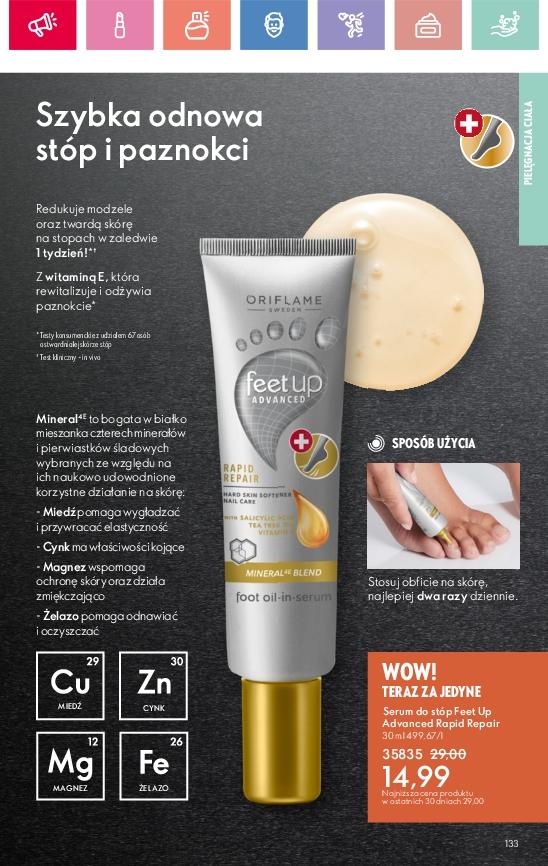 Gazetka promocyjna Oriflame str. 133