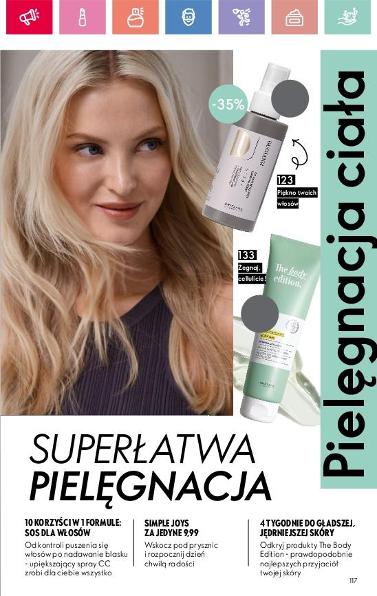 Gazetka promocyjna Oriflame str. 117