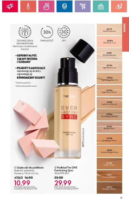 Gazetka promocyjna Oriflame str. 51